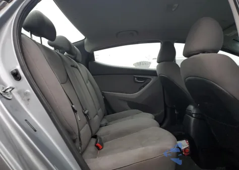 2016 Hyundai Elantra Se from USA, damaged, VIN 5NPDH4AE9GH681977